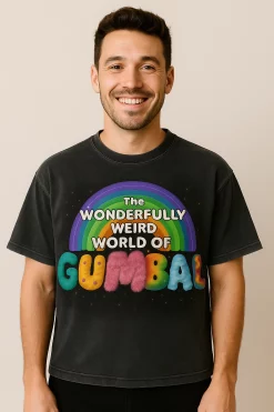 The Wonderfully Weird World of Gumball Shirt - Zonebrick.com