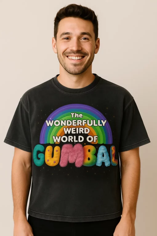 The Wonderfully Weird World of Gumball Shirt - Zonebrick.com